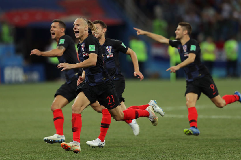 Какая игра: Хорваты смогли вырваться в полуфинал ЧМ-2018