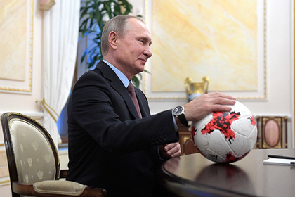Триумф российской сборной: Владимир Путин поделился впечатлениями от игры