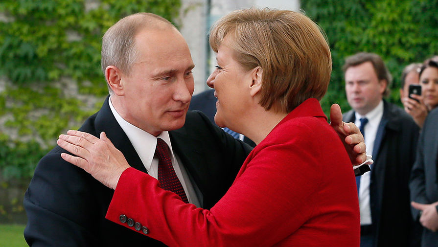 Крым заставил Меркель «взяться за вилы»