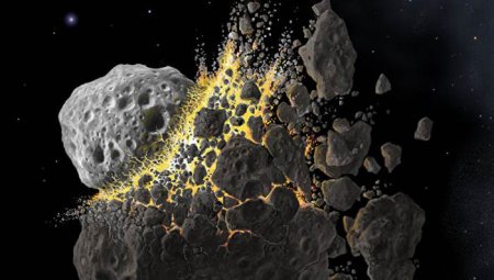 Все упавшие на Землю метеориты были порождены пятью мега-астероидами