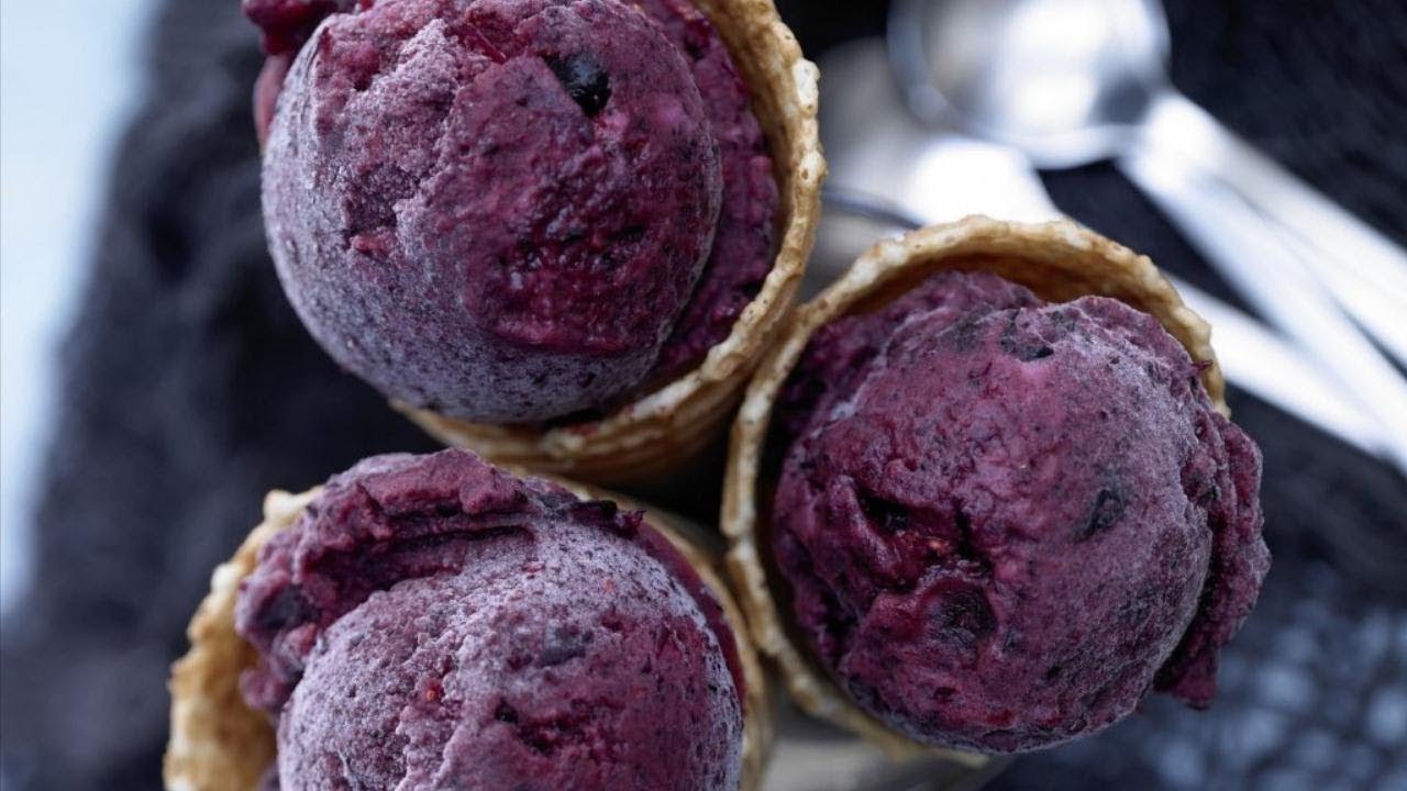 Ягодное мороженое с корицей Утоляем жажду в летний зной Пошаговый рецепт приготовления мороженого