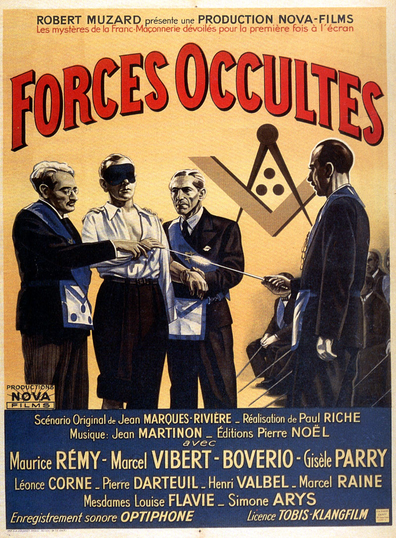 Оккультные силы / Forces occultes (1943) Rus