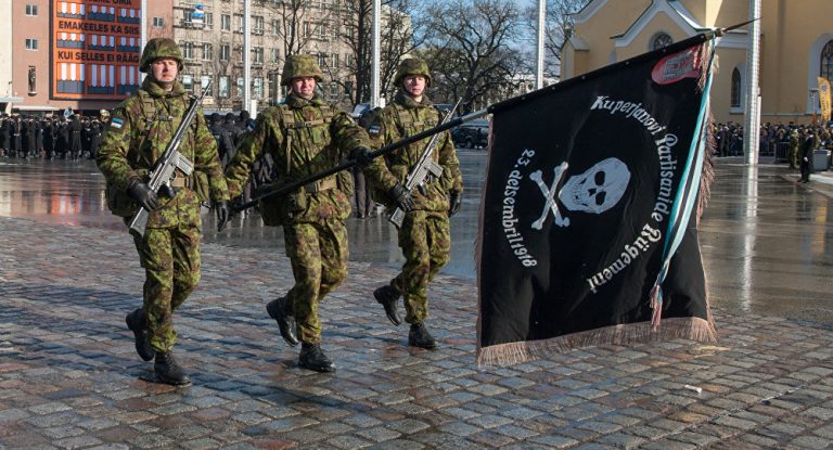 Командир эстонского спецназа: русские умрут в Таллинне, если войдут в него .... О как!