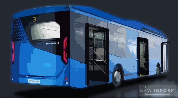 Уникальный электробус уже на дорогах РФ: Volgabus тестирует новинку