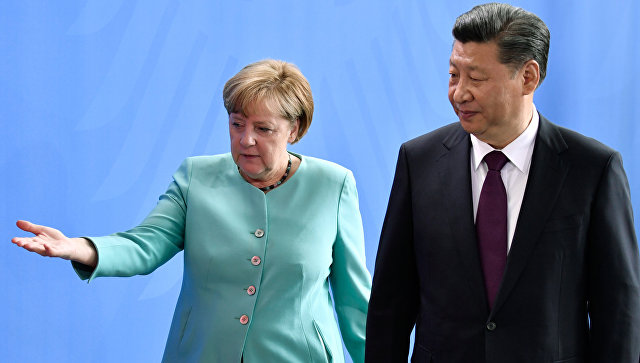 Штаты попали в западню: Германия и Китай решили дружить против США