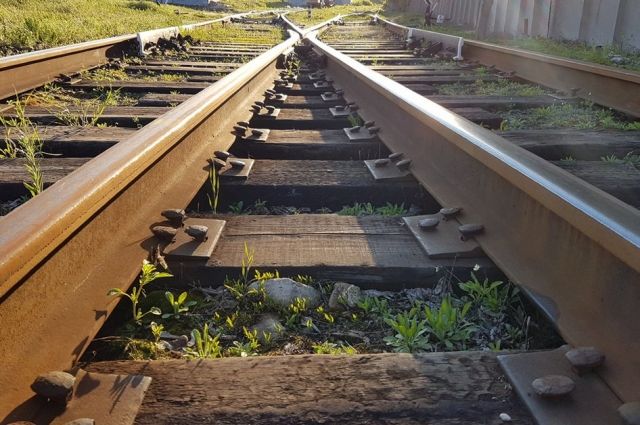 В Карелии выясняют причину схода с рельсов 14 вагонов грузового поезда