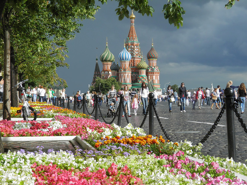 Интересные прогулки по Москве. В столице пройдут бесплатные экскурсии