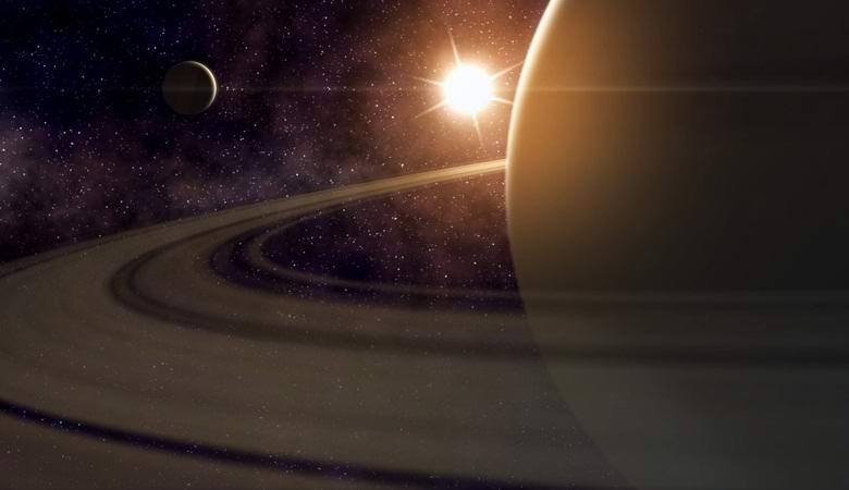 НАСА опубликовало аудиозапись сигналов, идущих от Сатурна