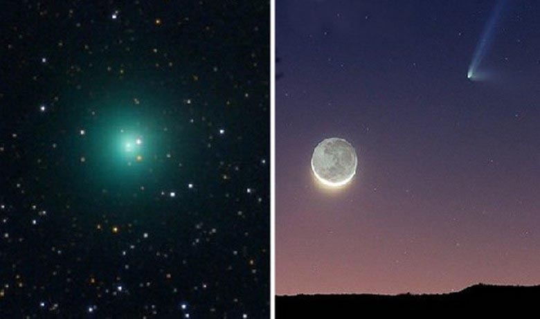 Жители Земли в августе смогут наблюдать пролетающую комету