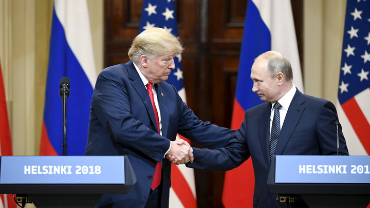 Трамп заявил, что его встреча с Путиным прошла лучше, чем саммит НАТО.