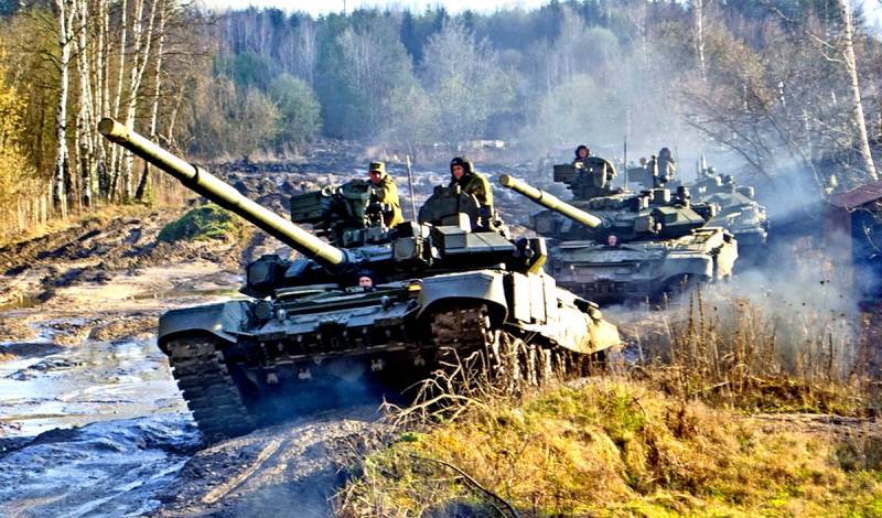 В Европе с нетерпением ждут российские танки