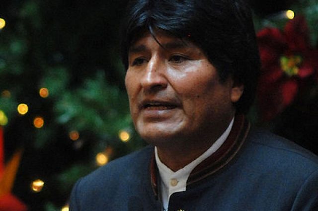 Президент Боливии назвал Трампа врагом человечества