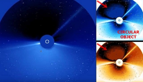 В объектив спутника  NASA попала загадочная темная планета Раху?