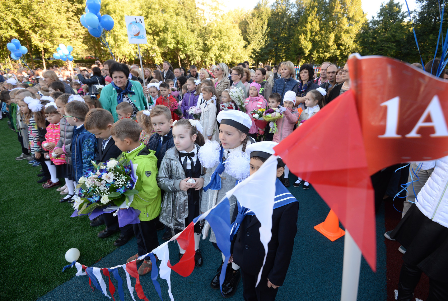 Школьные линейки 1 Сентября в Москве перенесут из-за празднования Курбан-байрама