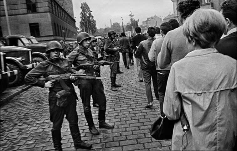 Заметки «оккупанта». Чехословакия, 1968: за кулисами событий