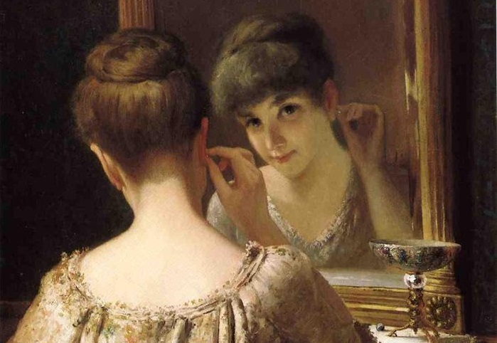 Как фото и зеркало искажают нашу внешность