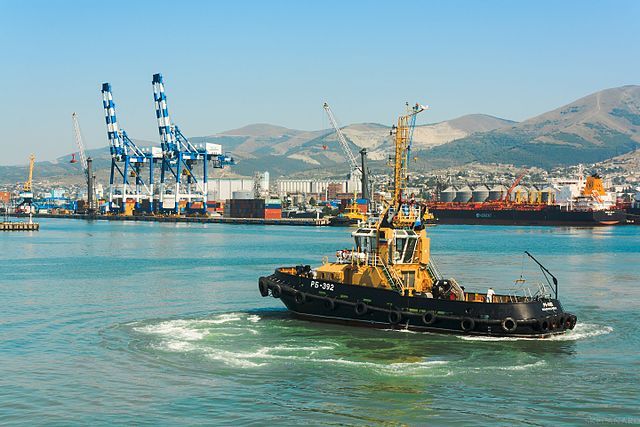 Киев призвал ввести санкции в отношении черноморских портов РФ