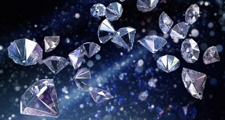 Ученые обнаружили под землей несколько квадриллионов тонн алмазов