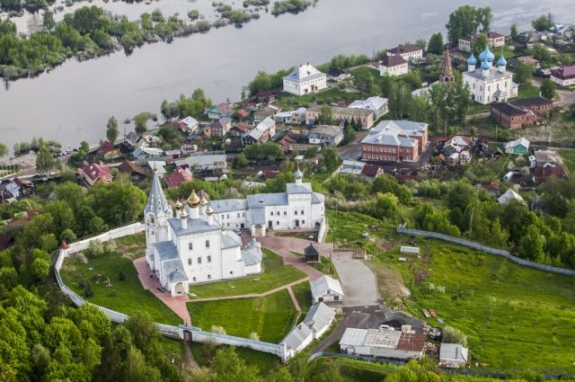 Путин поздравил жителей Гороховца в 850-летием города