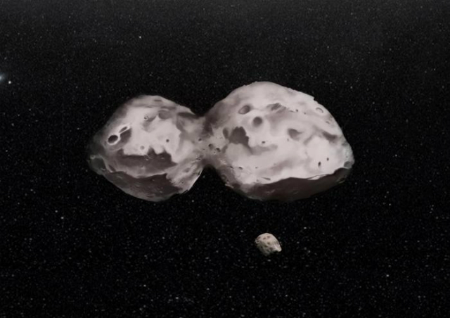Астрономы обнаружили редкий двойной астероид