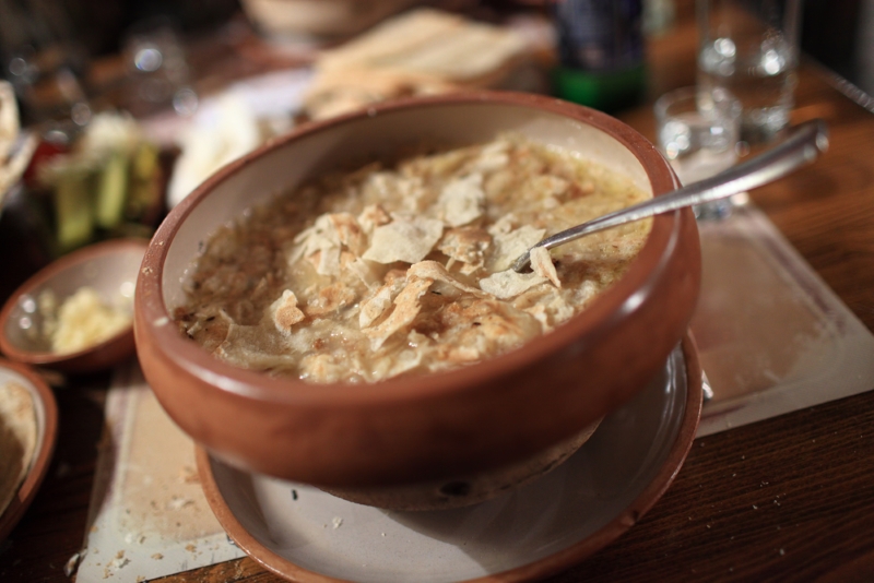 Как приготовить армянский суп хаш