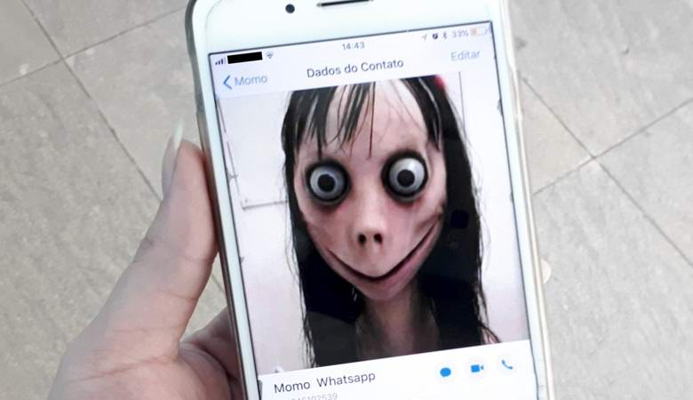 Загадочная Момо пугает пользователей «WhatsApp»