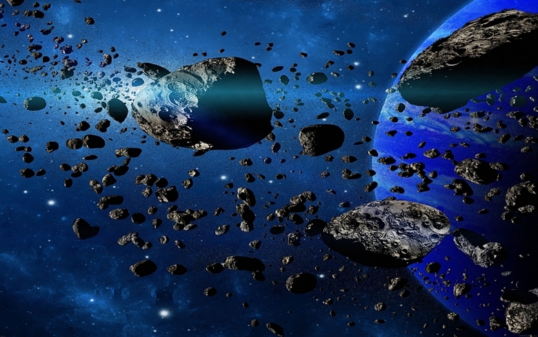 NASA показало астероиды Солнечной системы – видеоролик получился просто завораживающим
