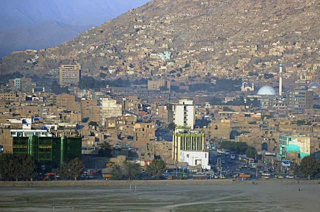 Вооруженные боевики захватили мечеть в Кабуле