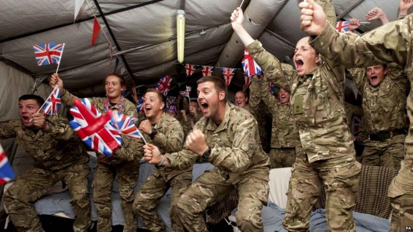 Британия предполагает задействовать армию при жестком сценарии "Брекзита"