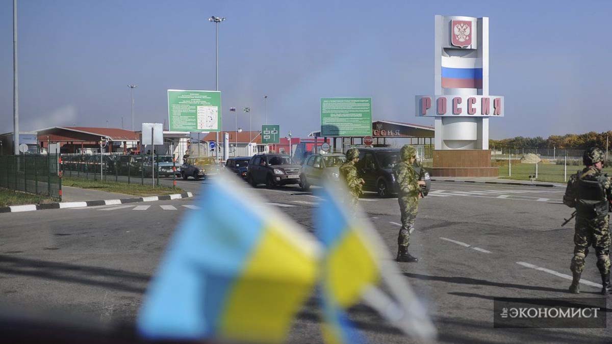 На Украине предлагают сажать за торговлю с Россией