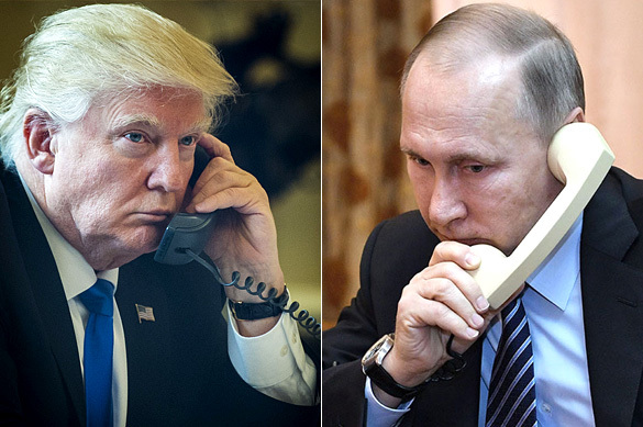 Кому чаще всего звонят Путин и Трамп?