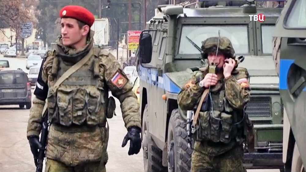 На Голанских высотах разместят наблюдательные пункты российской военной полиции