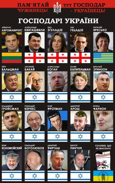 Иудейский проект скупки 5-ти областей Украины и России для переселения туда сионистов из Израиля и США и европы активизируется 1