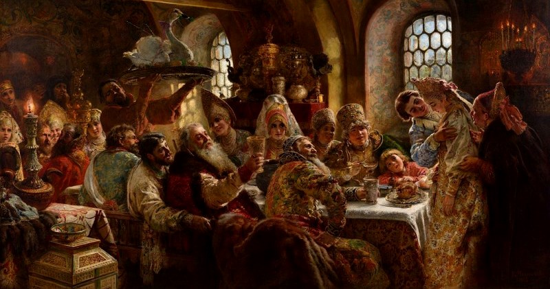 Лебеда, медвежатина, стерлядь и другие прелести старославянской кухни
