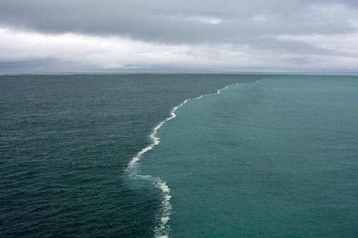 Уникальное место, где два океана встречаются, но никогда не пересекаются!