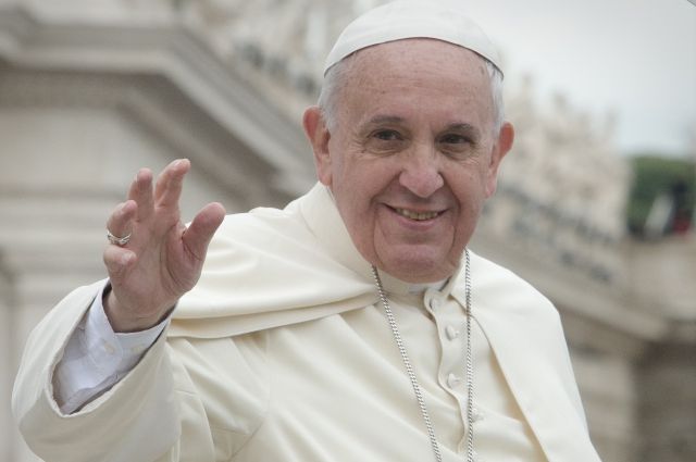 Ватикан обеспокоен планами террористов напасть на папу римского