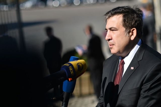 Саакашвили заявил о сговоре властей Грузии с украинскими «барыгами»