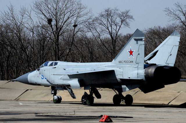 В Красноярском крае подняли по тревоге истребители МиГ-31БМ