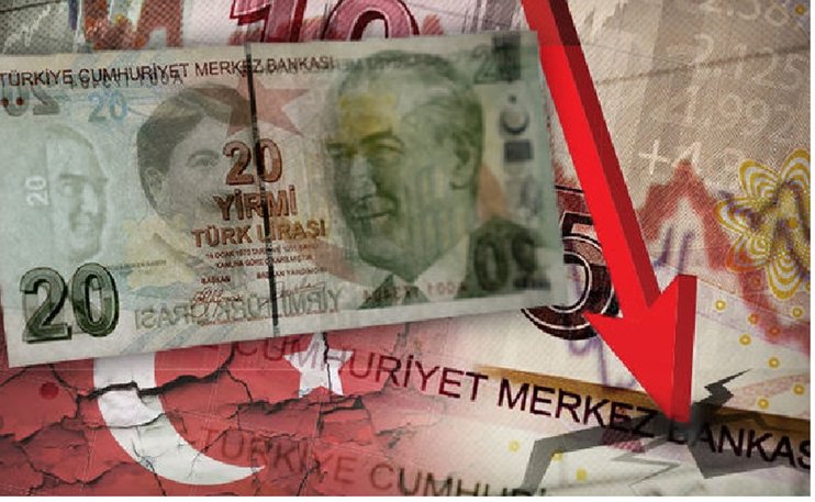 Финансовая катастрофа: новый антирекорд Турции