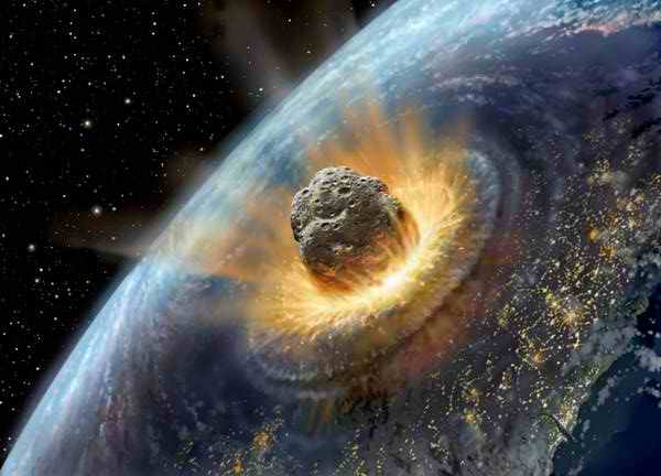Падение астероида или не все так страшно