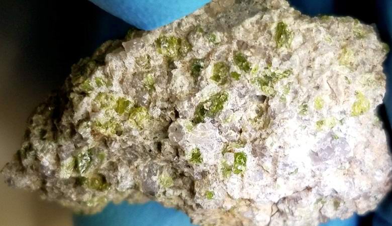 Впервые найден камень старше Земли