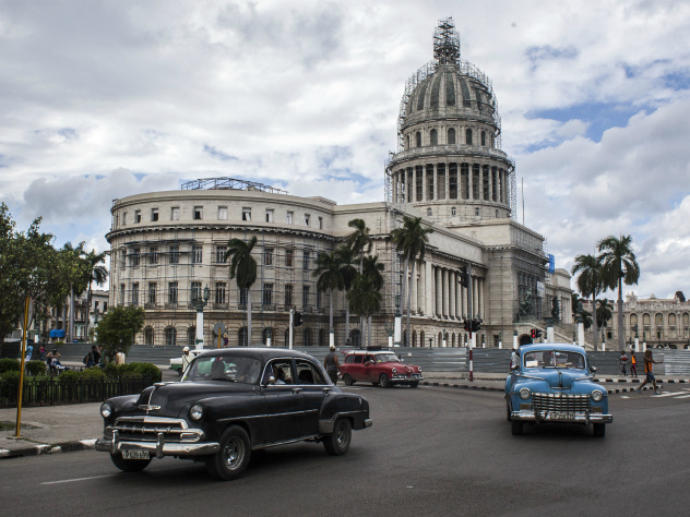 На реконструкцию Капитолия в Гаване Россия потратит более 600 миллионов рублей