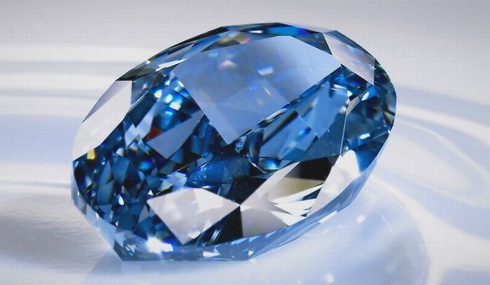 Тайна рождения голубых бриллиантов
