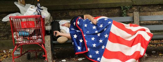 Америка: США. Сплошная бедность и убожество! 10 минут нищеты!