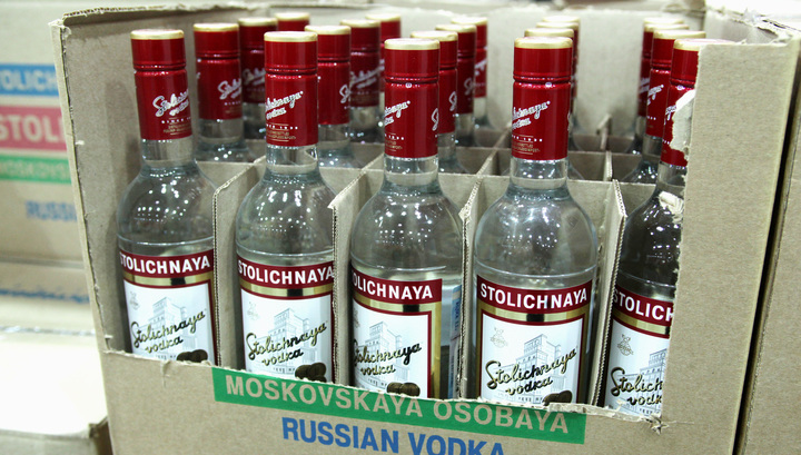 С 20 августа в РФ вводится единая минимальная цена на водку разной крепости
