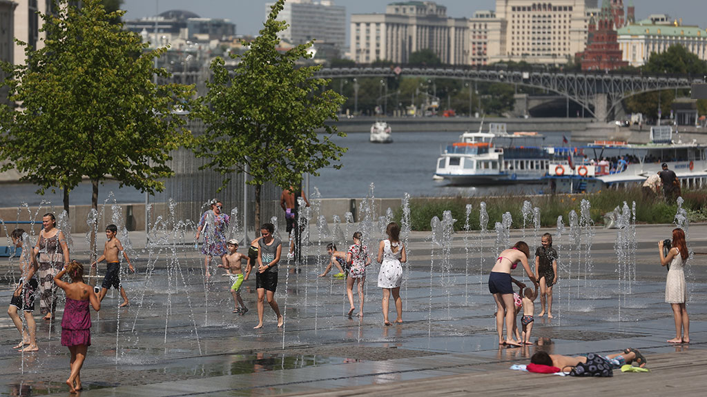 В Москве ожидается аномальная жара