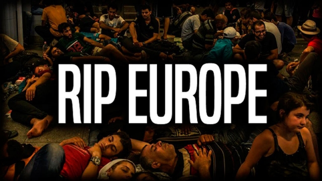 Александр Никишин - Европейский апокалипсис: геноцид европейцев и подземные города для исламистов