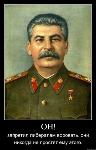 Сталин вышел на первое место в списке самых великих людей человечества