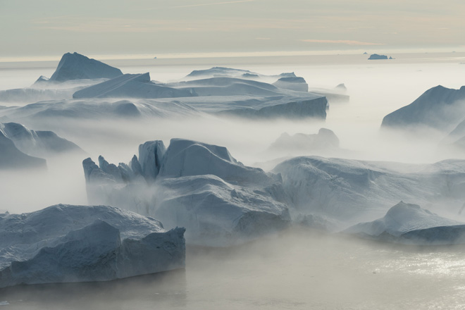 В Арктике тает «последний ледяной регион»