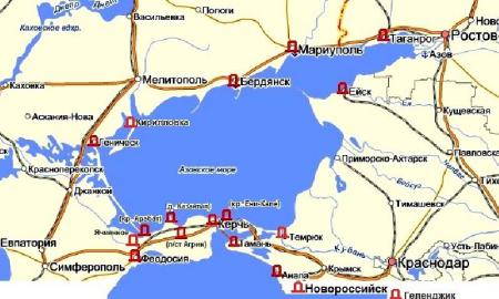 Украина боится разрывать соглашение с Россией по Азовскому морю